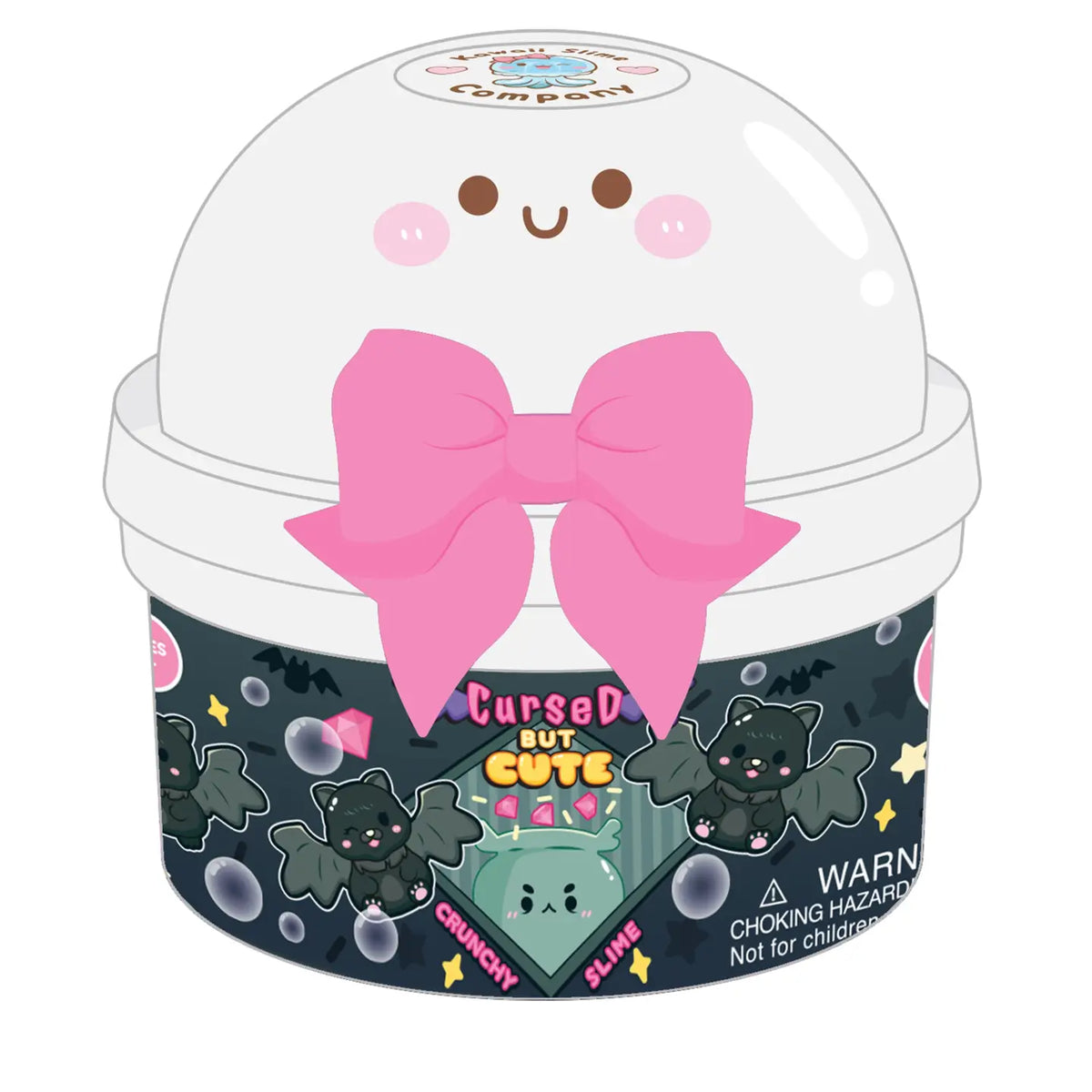 Cursed But Cute Signature Dome Slime