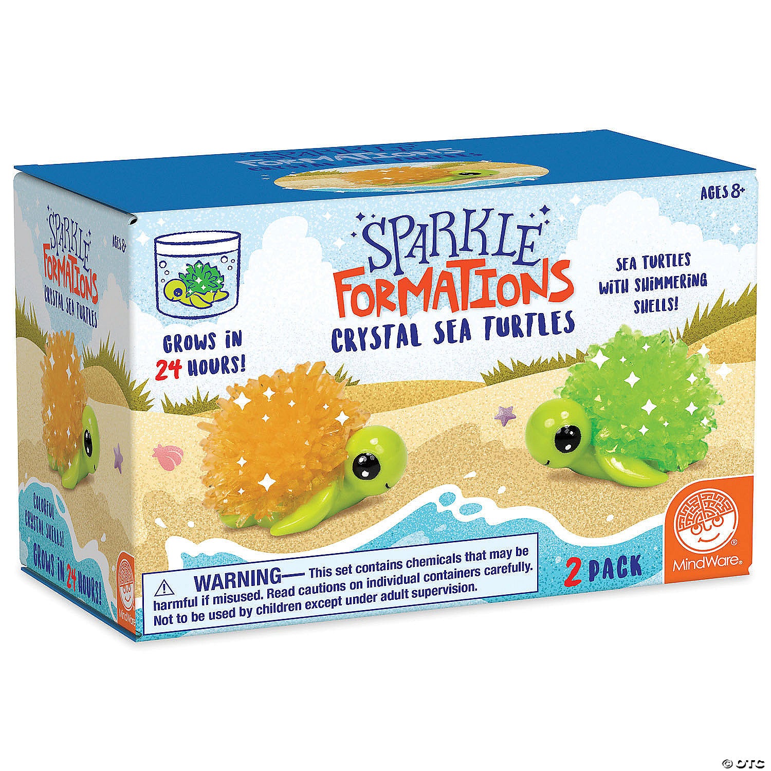 Sparkle Formations - Sea Turtles