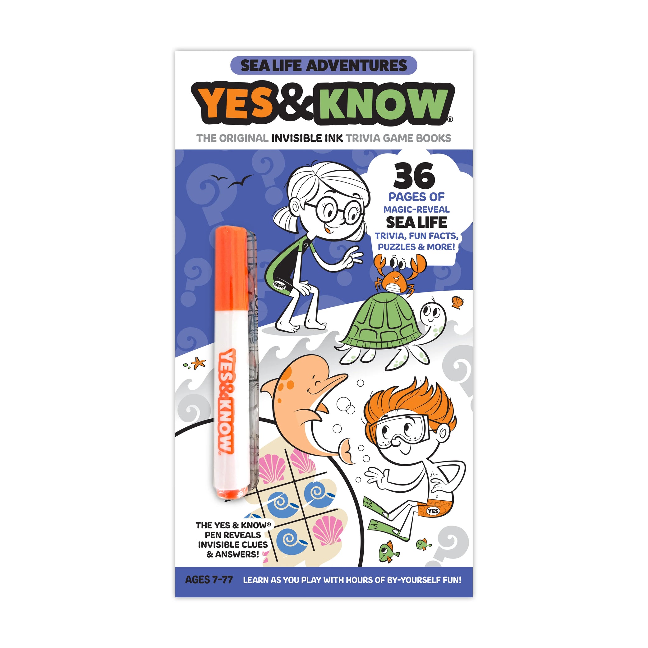 Yes & Know Sea Life Adventures