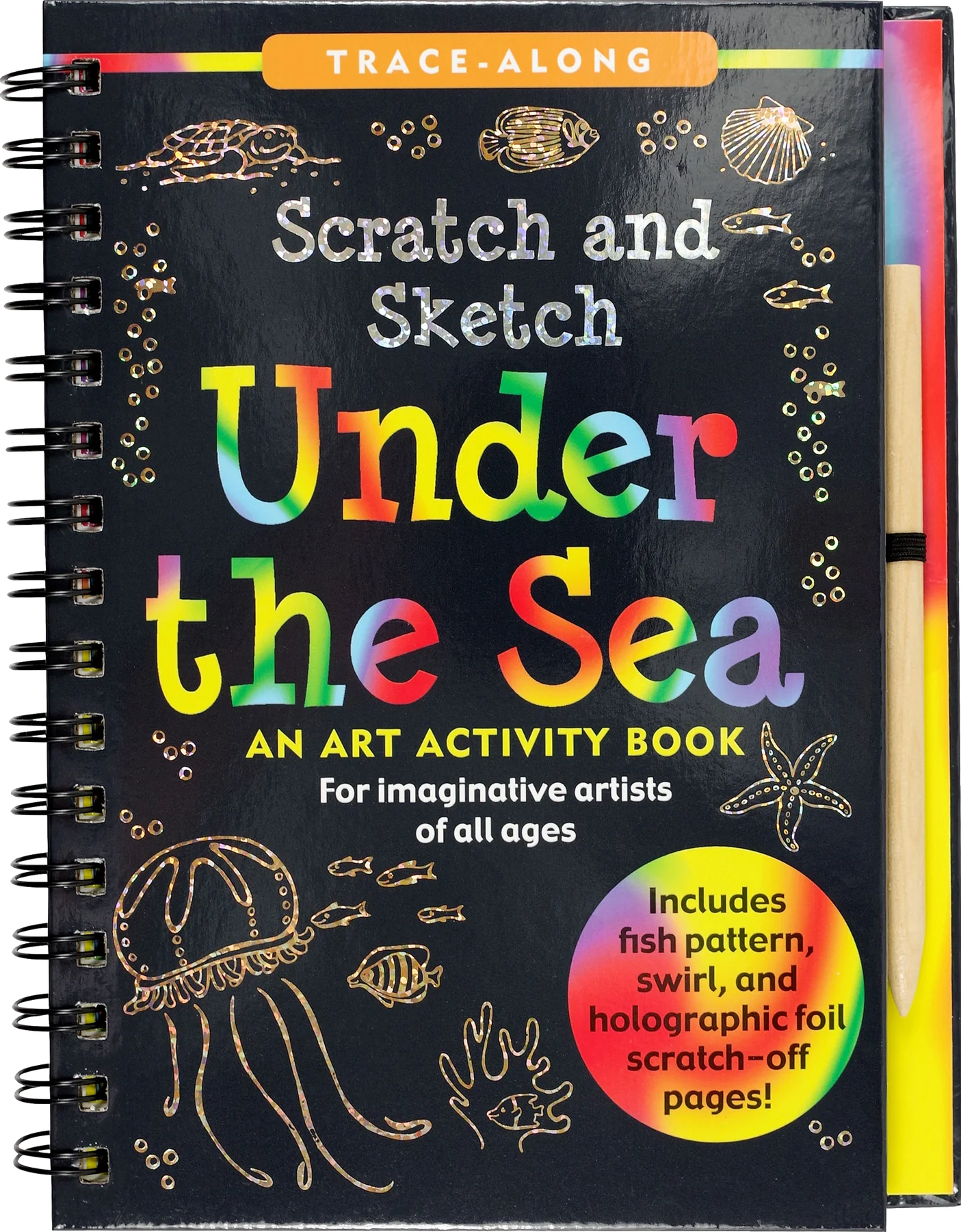 Scratch & Sketch Under the Sea