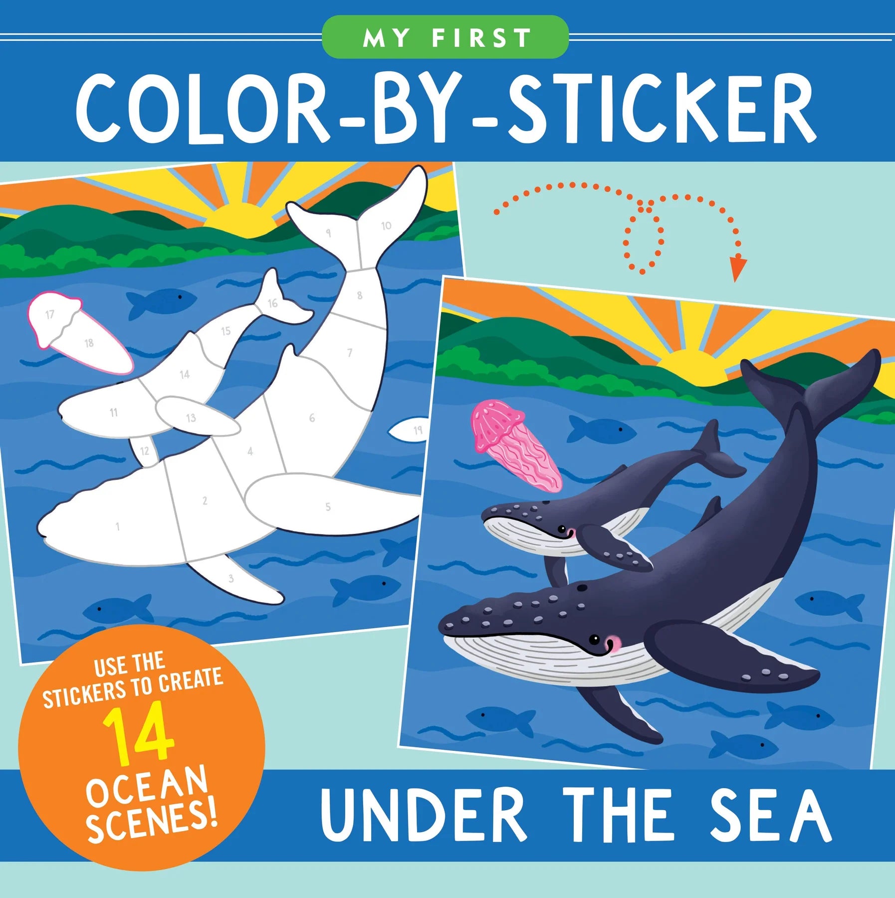 Color By Sticker: Under the Sea