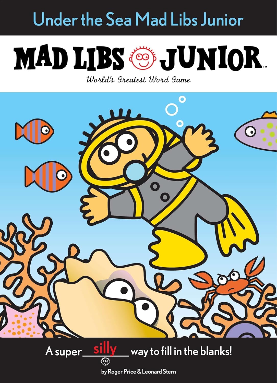 Mad Libs Jr. - Under the Sea