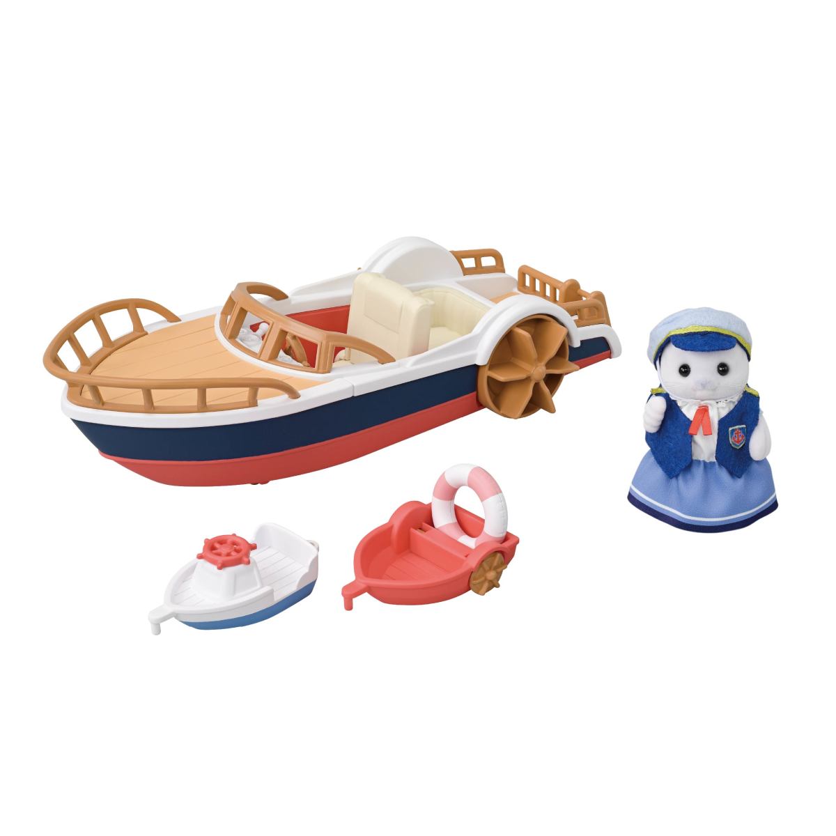 Calico Critters Seal Sailor's Leisure Boat
