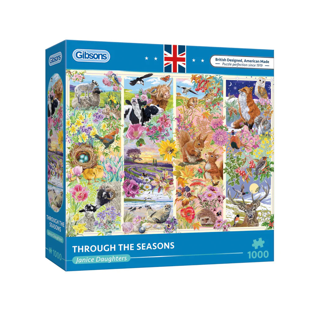 Through the Seasons - 1000 Pc Puzzle