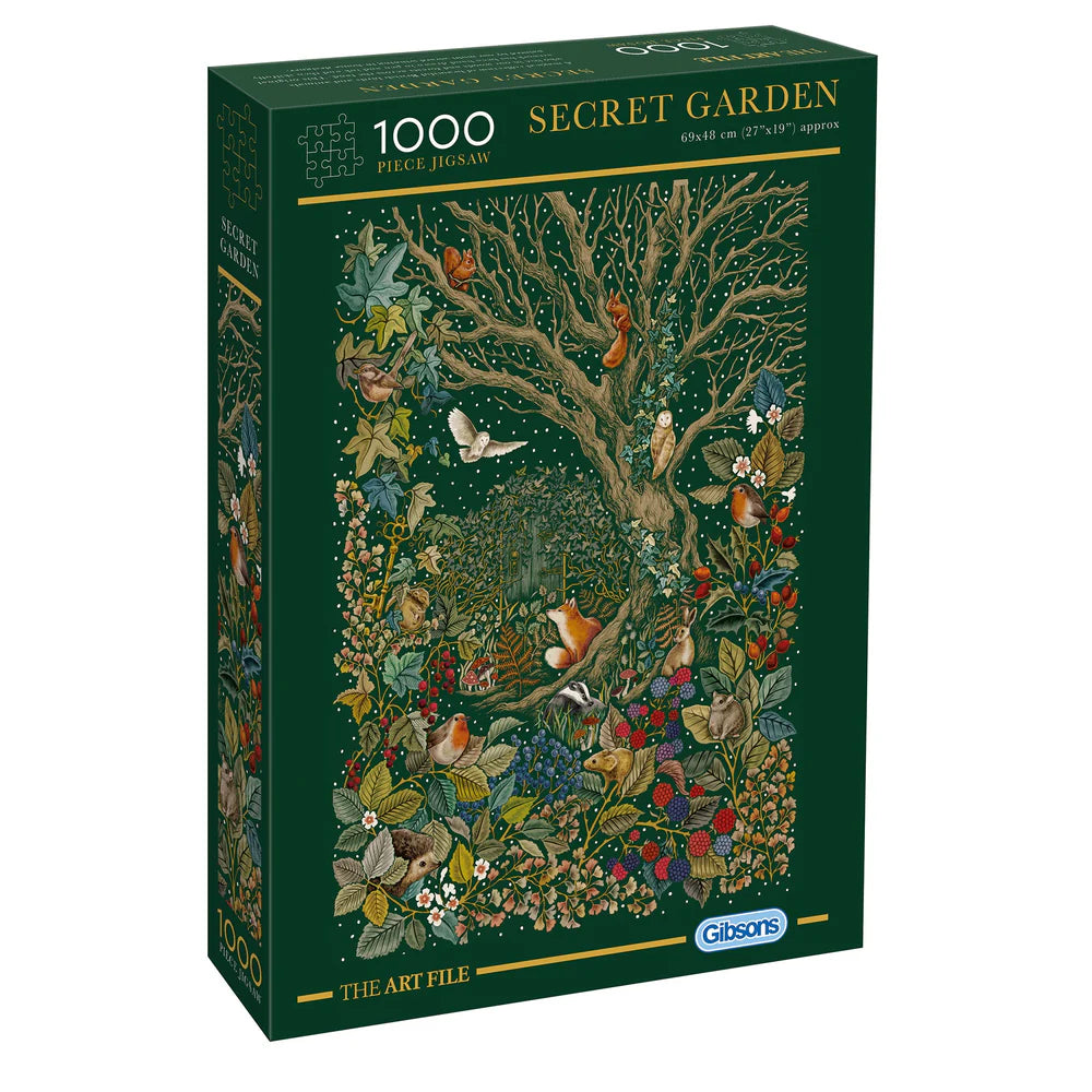 Secret Garden 1000 pc Puzzle