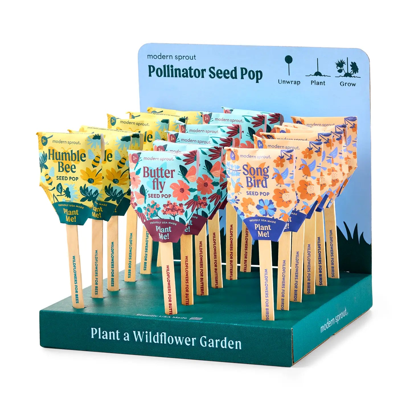 Pollinator Seed Pop