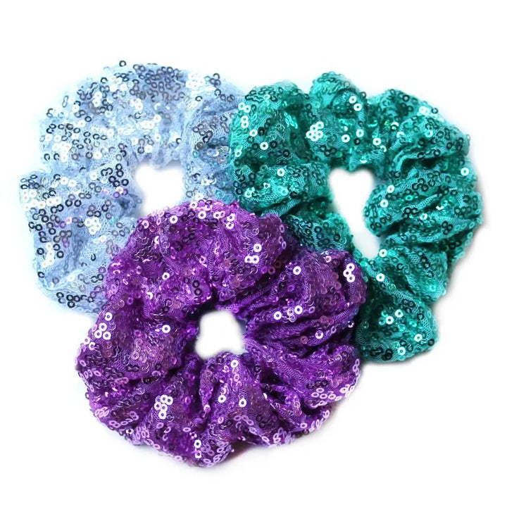 Sequin Scrunchie Pack