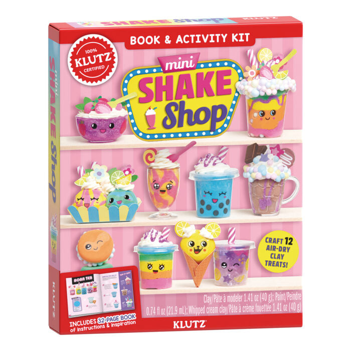 Mini Shake Shop Activity Book