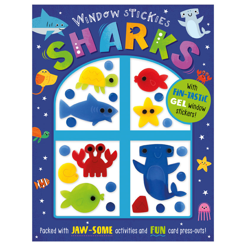 Shark Activity Book