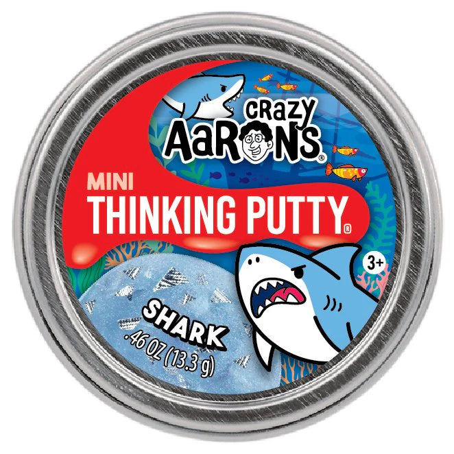 Mini Shark 2" Tin