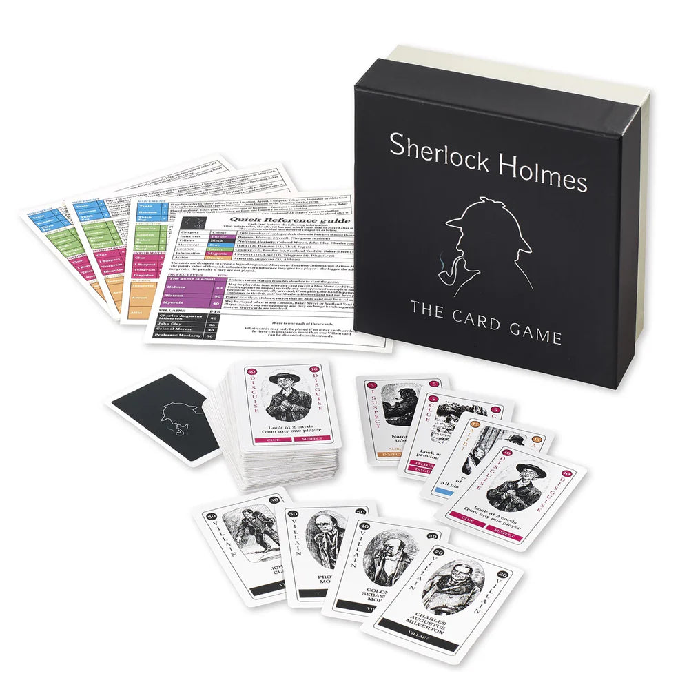 Sherlock Holmes: The Card Game