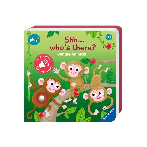 Shh...Who's There? Jungle Animals