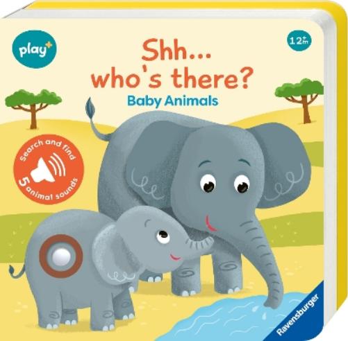 Shh...Who's There? Baby Animals