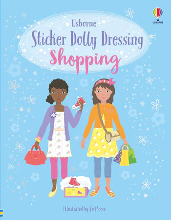 Sticker Dolly Dressing - Shopping