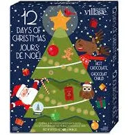 12 Days of Christmas Hot Chocolate Advent Calendar