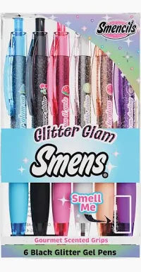 Glitter Glams Smens 6-pack