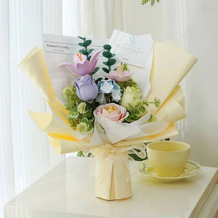 Floral Art Springtime Bouquet