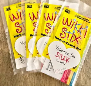 Wikki Stix Individual Valentine Favor