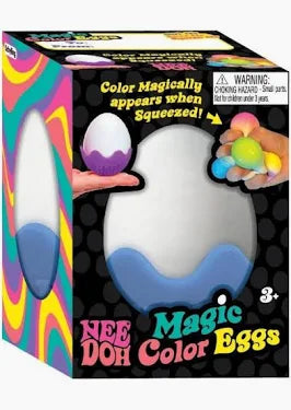 Nee Doh Magic Color Changing Egg