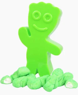 Lime Sour Patch Marshmallow Candy