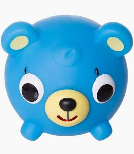 Neon Blue Bear Jabber Ball