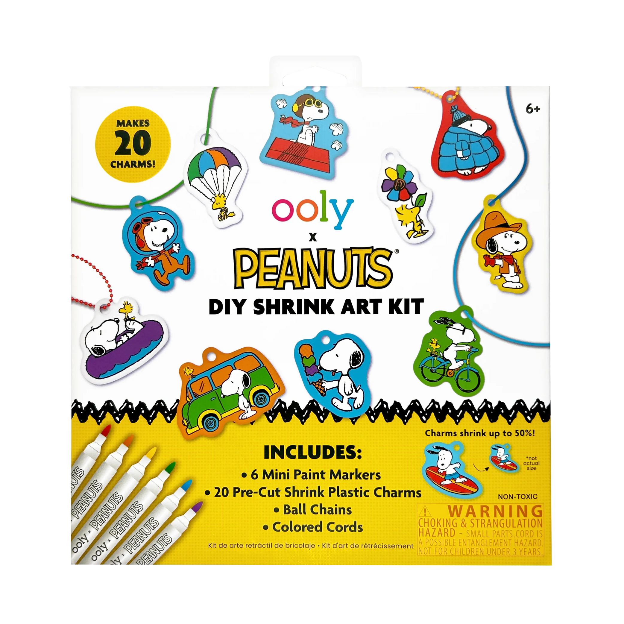 Peanuts Shrink Art Kit