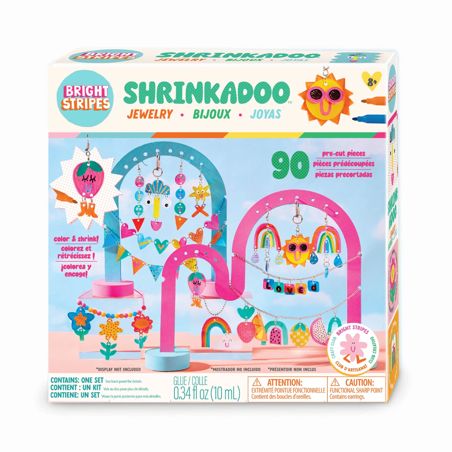 Shrink Plastic Jewelry