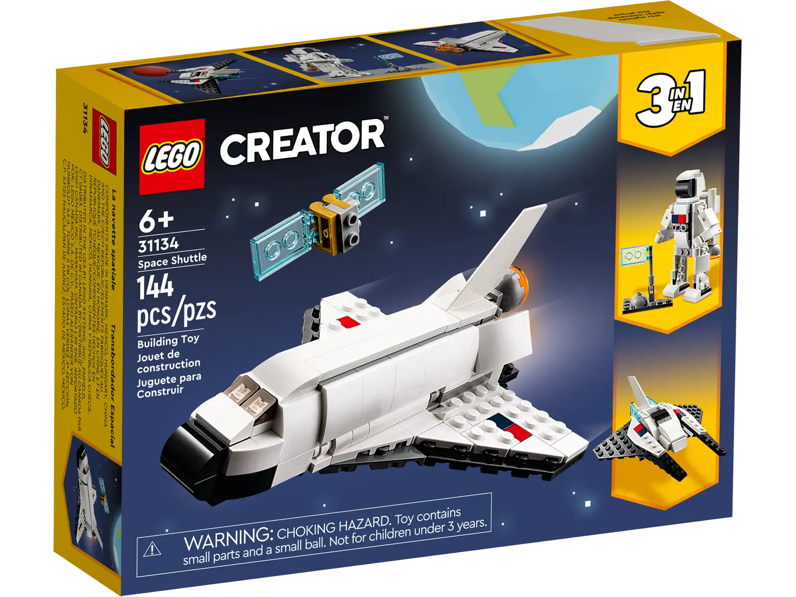 LEGO®  Space Shuttle Creator 3 in 1