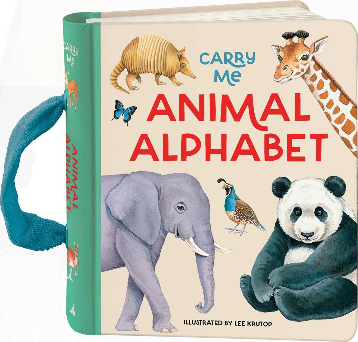 Carry Me: Animal Alphabet: Carry Me Board Book