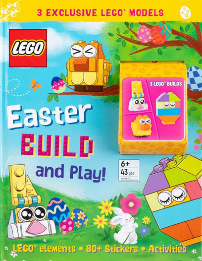 LEGO Books: Easter Build and Play!