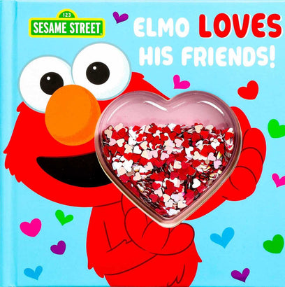 Sesame Street: Elmo Loves His Friends!