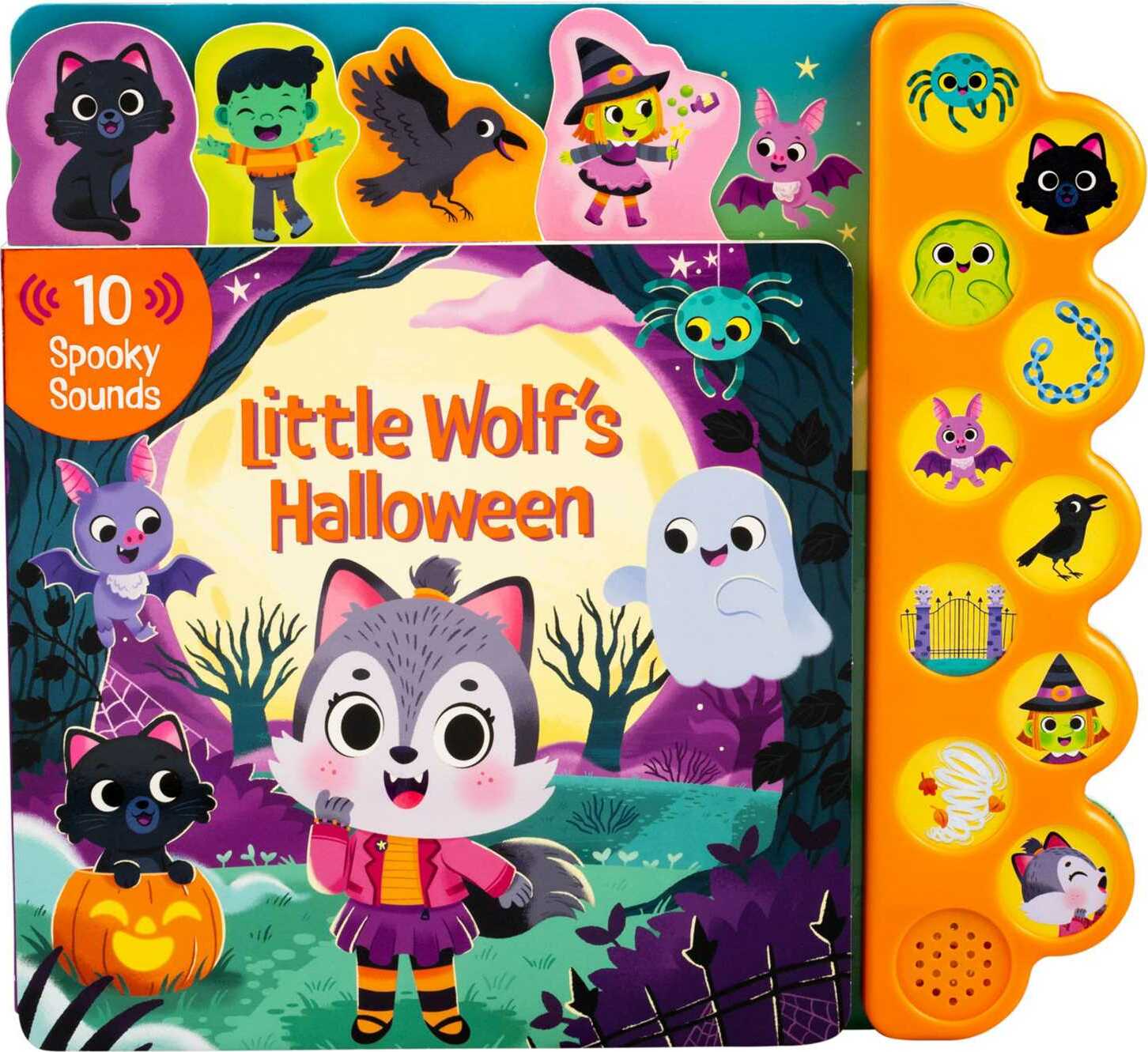 Little Wolf's Halloween