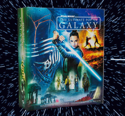 Star Wars: The Ultimate Pop-Up Galaxy (Pop up books for Star Wars Fans)