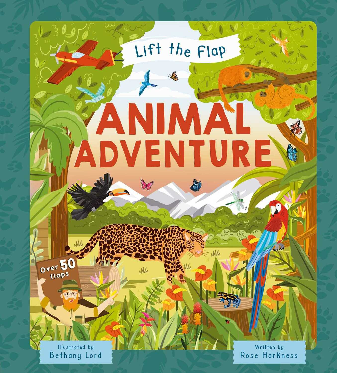 Lift-the-Flap Animal Adventure : with Over 50 Flaps