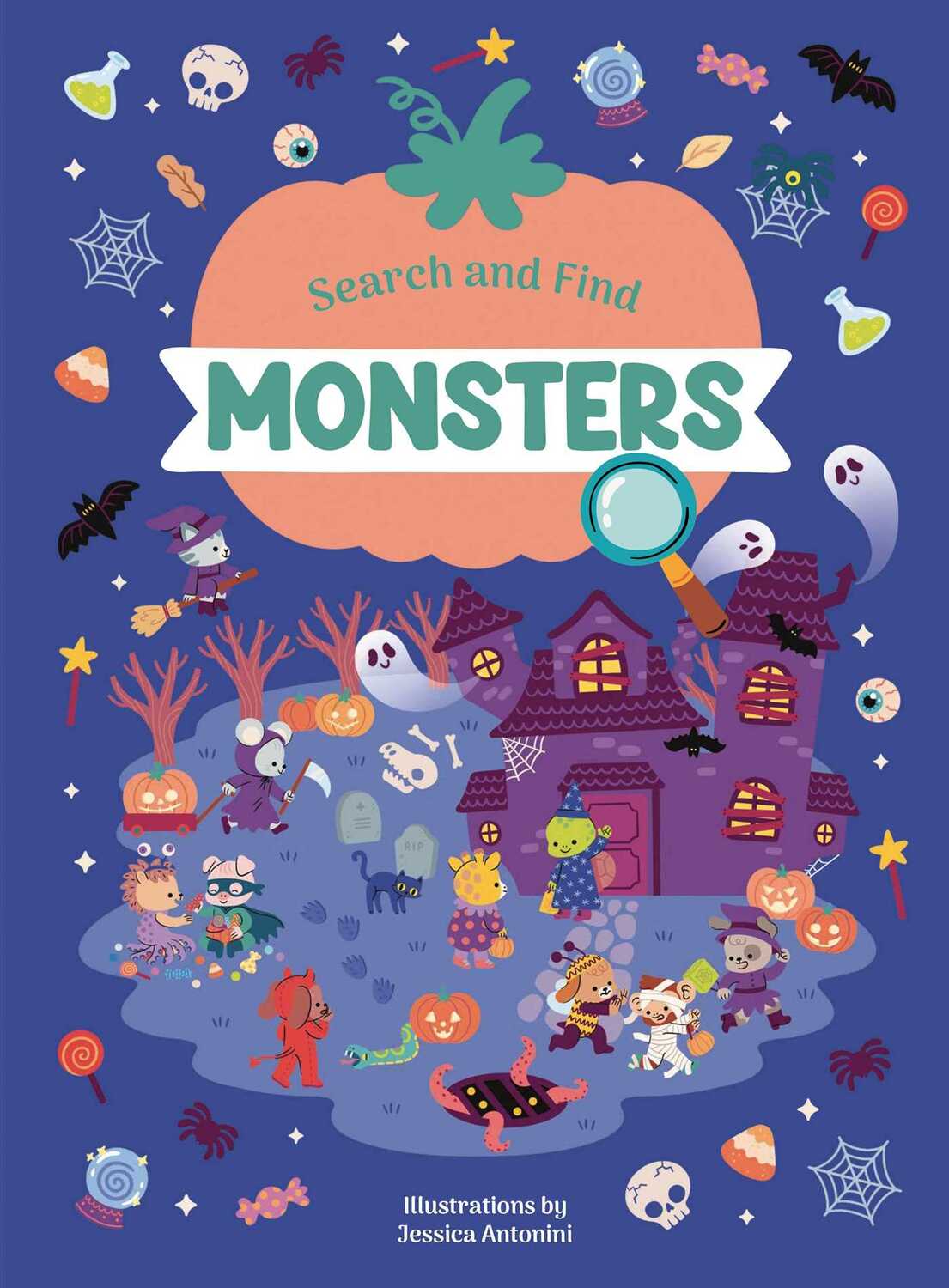 Search & Find Monsters