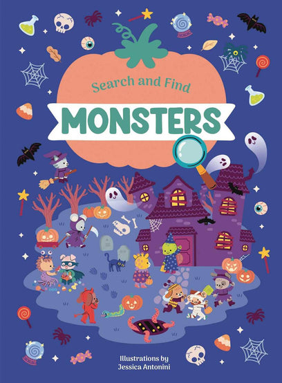 Search & Find Monsters