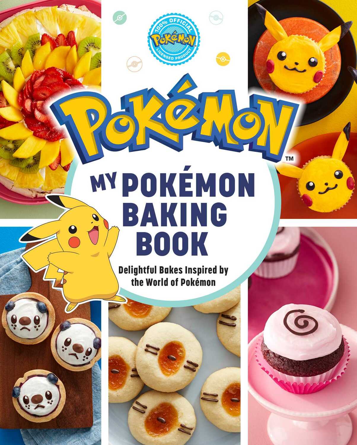 My Pokémon Baking Book: Delightful Bakes Inspired by the World of Pokémon