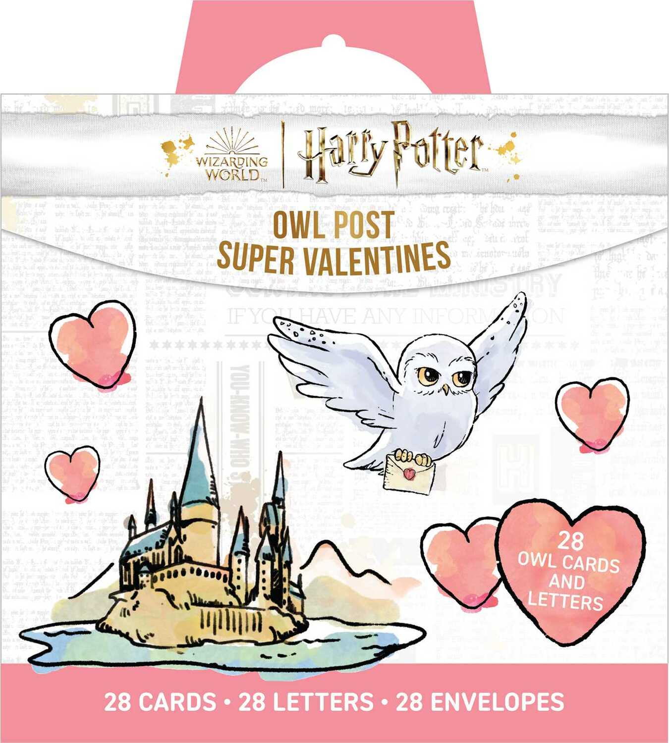 Harry Potter: Owl Post Super Valentines: School Valentines