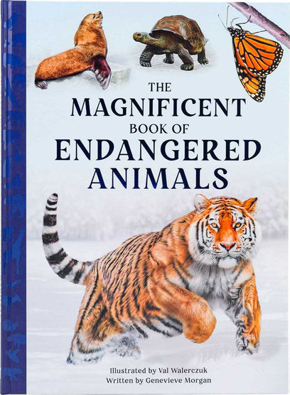 The Magnificent Book of Endangered Animals