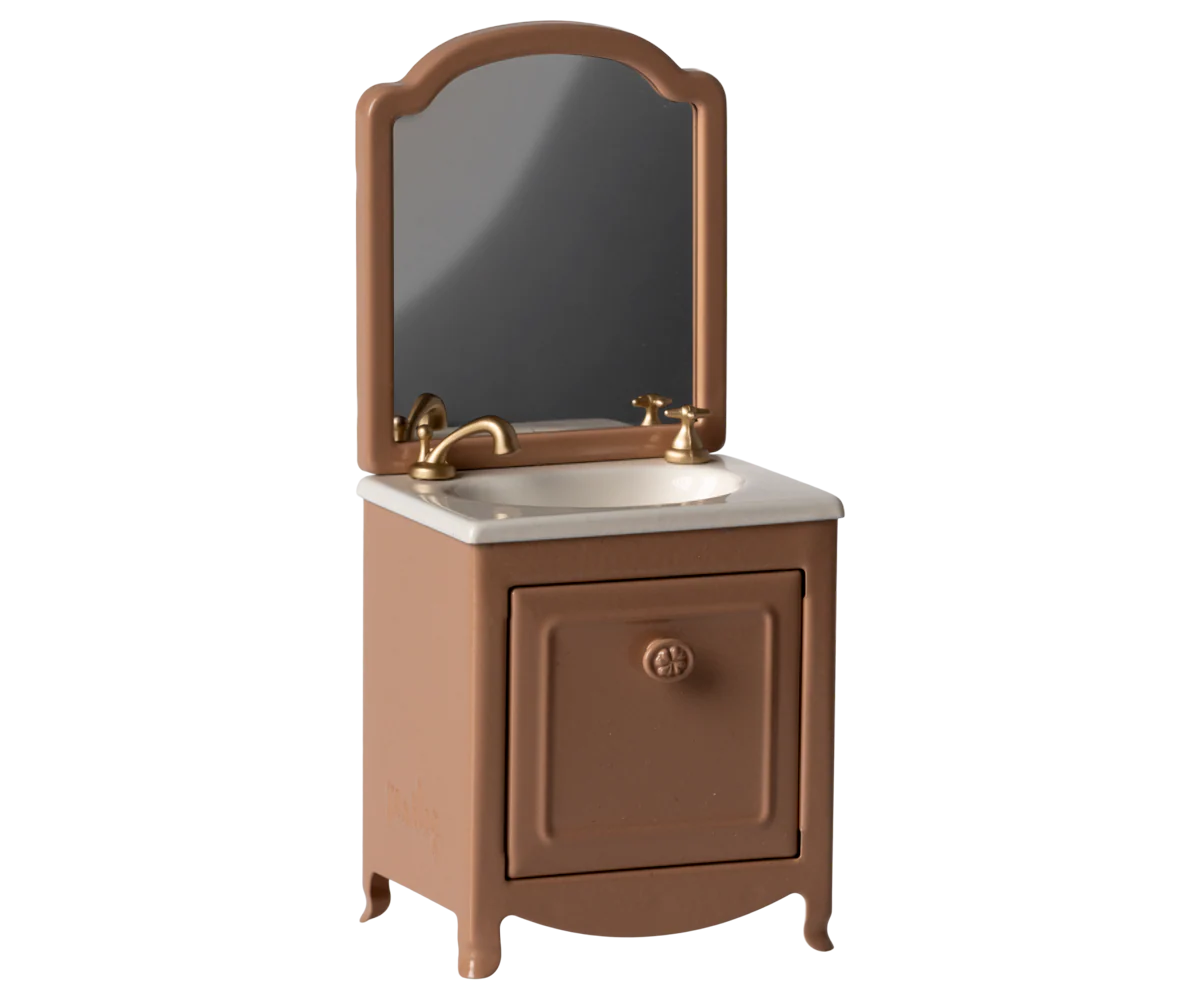 Mouse Sink Dresser - Dark Powder