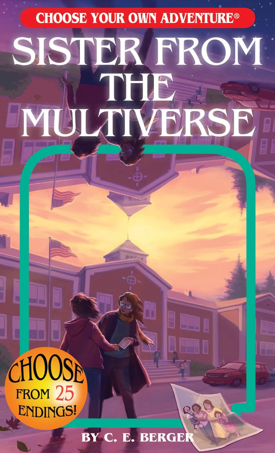 Sister from the Multiverse - Choose Your Own Adventure