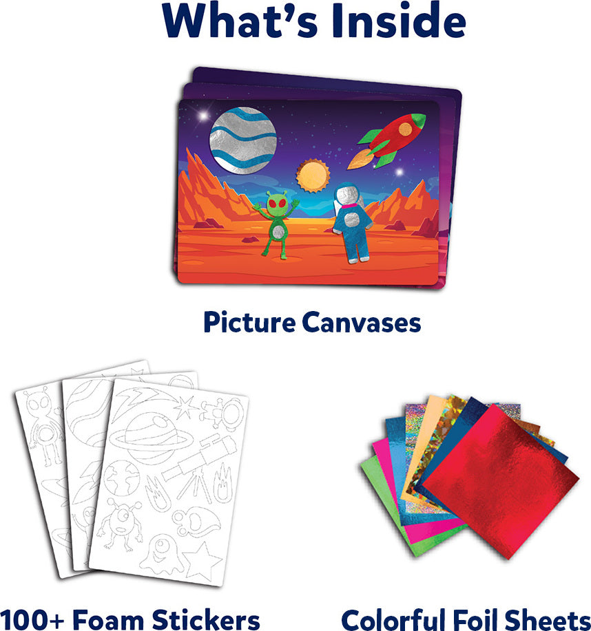 Foil Fun - Up in Space