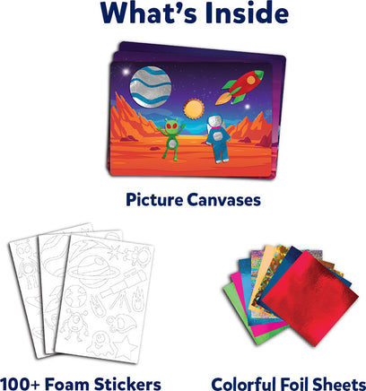 Foil Fun - Up in Space