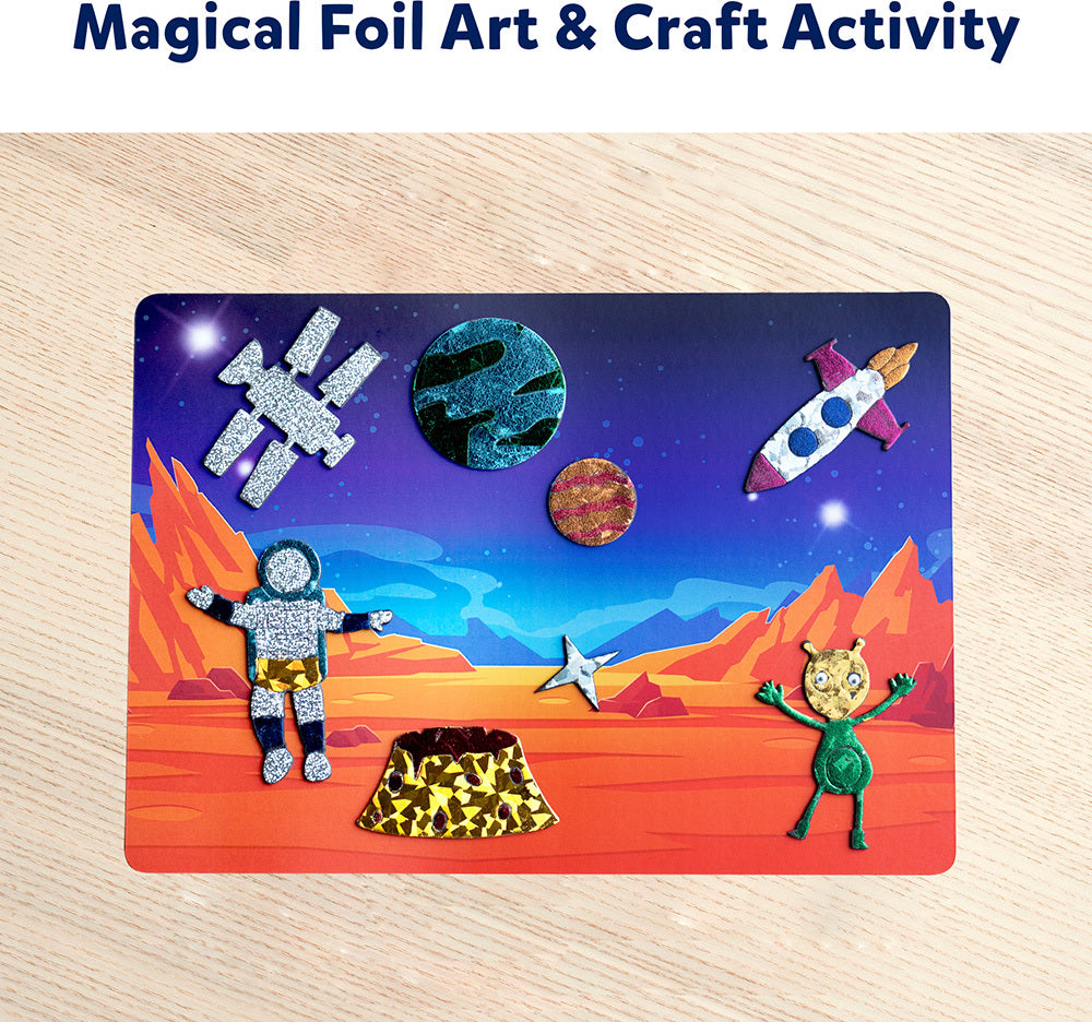 Foil Fun - Up in Space