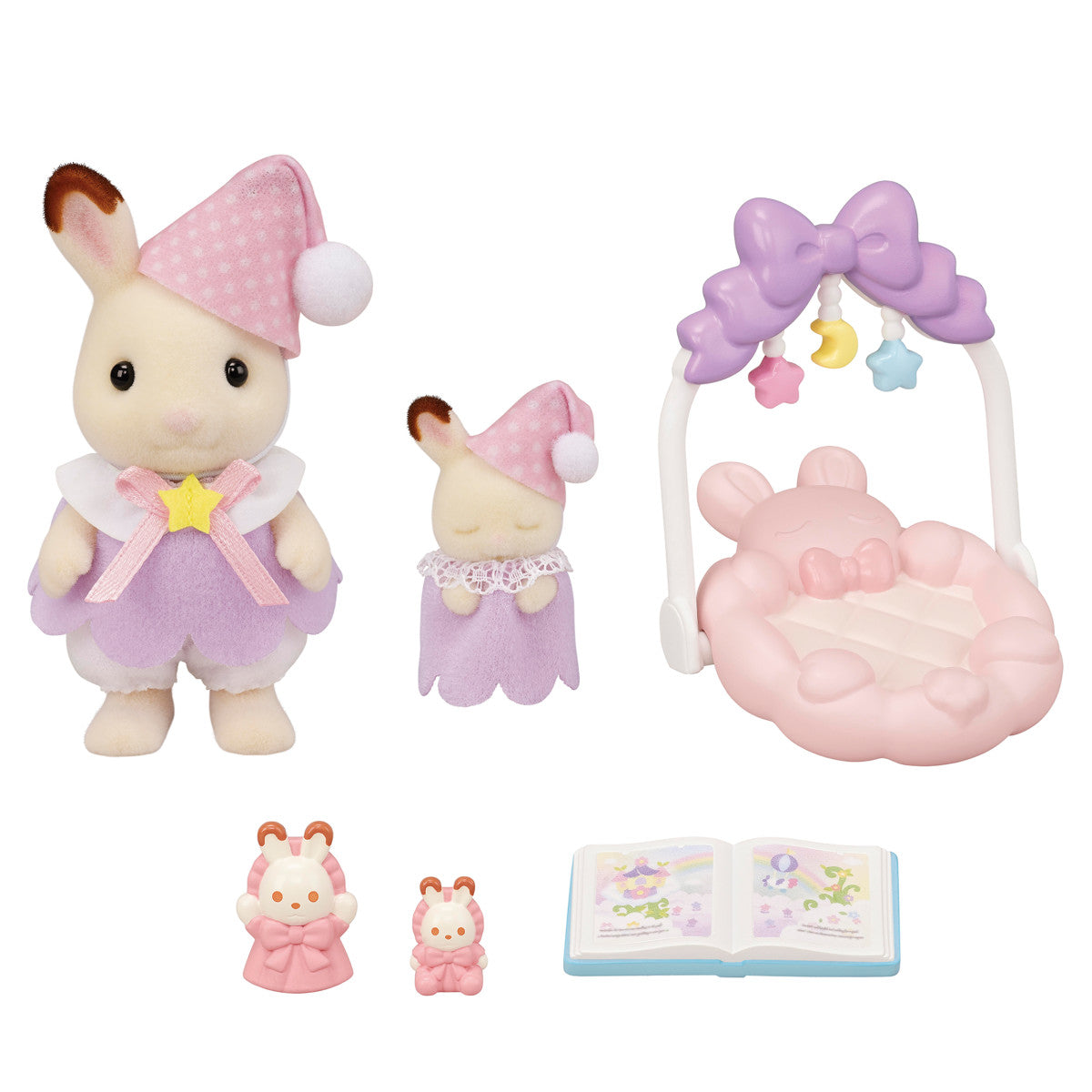 Calico Critters Sleepy Dream Siblings