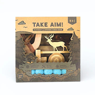Take Aim Slingshot and Target