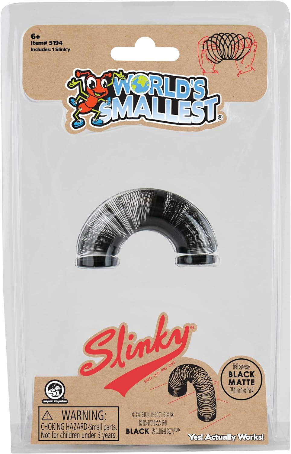 World's Smallest Slinky - Collector's Edition