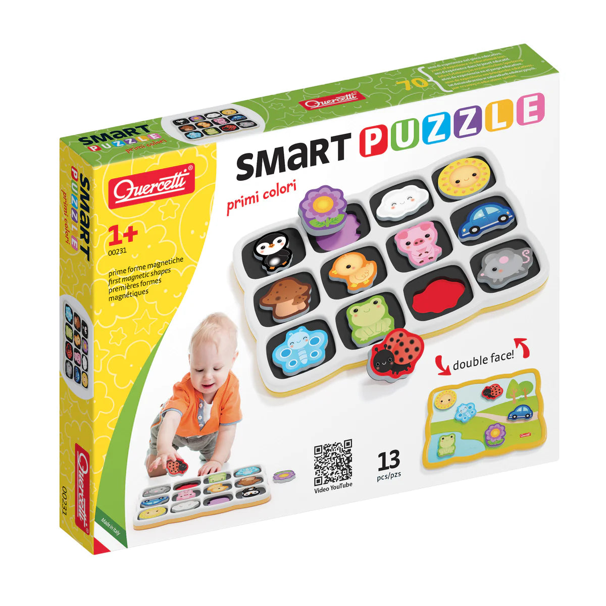 Smart Puzzle - First Colors and Words