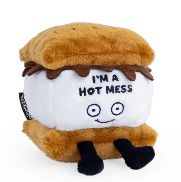 I'm a Hot Mess Smore Plush