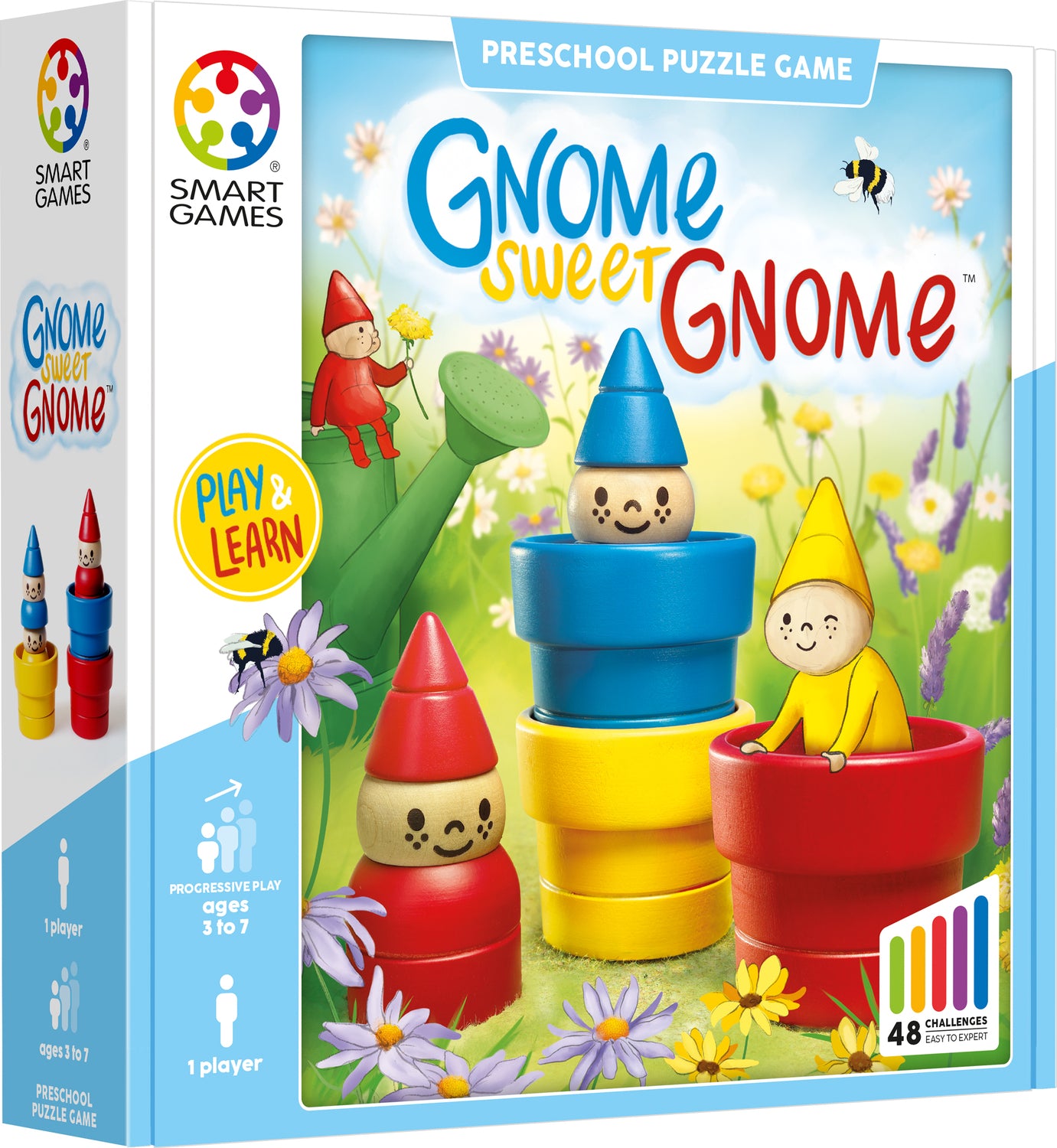 Gnome Sweet Gnome Puzzle Game